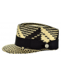 Bruno Capelo Men's Fashion Straw Hat - Patterned Collection