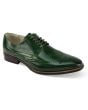 Giovanni Men's Outlet Leather Dress Shoe - Winged Tip Perforations