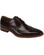 Giovanni Men's Leather Dress Shoe - Winged Tip Perforations