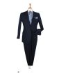 Apollo King Men's 2pc Executive Suit - 100% Linen