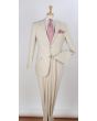 Apollo King Men's 2pc Executive Suit - 100% Linen