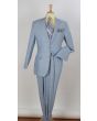 Apollo King Men's 2pc Executive Suit - 100% Linen