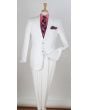 Apollo King Men's 2pc Executive Suit - 100% Linen