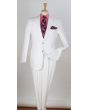 Apollo King Men's 2pc Executive Outlet Suit - 100% Linen