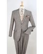 Apollo King Men's 2pc Executive Suit - 100% Linen