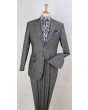 Apollo King Men's 2pc Executive Suit - 100% Linen