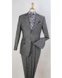 Apollo King Men's 2pc Executive Outlet Suit - 100% Linen