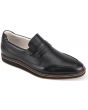 Giovanni Men's Leather Slip On Shoe - Two Tone