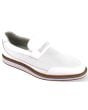 Giovanni Men's Leather Slip On Shoe - Two Tone
