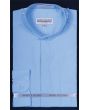 Daniel Ellissa Men's Outlet Banded Collar Dress Shirt - Solid Color