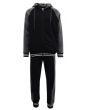 Stacy Adams Men's 2 Piece Athletic Walking Suit - Two Tone