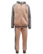 Stacy Adams Men's 2 Piece Athletic Walking Suit - Two Tone