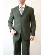 Tony Blake Men's 2 Piece Outlet Poplin Suit - 3 Button Jacket