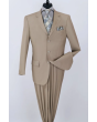 CCO Men's Outlet 2 Piece Discount Suit - Non Vented 3 Button Jacket