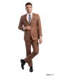 Tazio Men's 2 Piece Outlet Slim Fit Suit - 2 Button Jacket