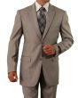 Tazio Men's 2 Piece Executive Outlet Suit - Micro Pin Stripe