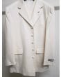 Denzel Men's 3 Piece Fashion Zoot Suit - White / Off-White