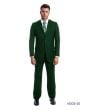 CCO Men's Outlet 2 Piece Solid Executive Suit - Flat Front Pants