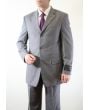 Tazio Men's 2 Piece Solid Discount Outlet Suit - 3 Button Jacket