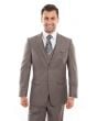 Tazio Men's 3 Piece Slim Fit Executive Suit - Peak Lapel