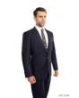 Tazio Men's 2 Piece Slim Fit Suit - Solid Classic Colors