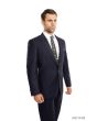 CCO Men's Outlet 2 Piece Slim Fit Suit - Classic Solid Colors