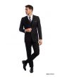 CCO Men's Outlet 3 Piece Executive Suit - Notch Lapel