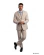 CCO Men's Outlet 3 Piece Executive Suit - Notch Lapel