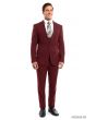 Tazio Men's 3 Piece Ultra Slim Fit - Executive Style