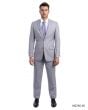 CCO Men's 2 Piece Discount Slim Fit Suit - Solid Colors