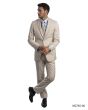 Tazio Men's 2 Piece Discount Slim Fit Suit - Solid Colors