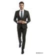 Tazio Men's 2 Piece Skinny Fit Suit - Bold Colors