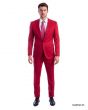 CCO Men's Outlet 2 Piece Skinny Fit Suit - Bold Colors