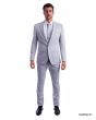 CCO Men's Outlet 2 Piece Skinny Fit Suit - Bold Colors