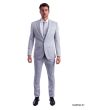 Tazio Men's Outlet 2 Piece Skinny Fit Suit - Bold Colors