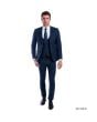 CCO Men's Outlet 3 Piece Skinny Fit Suit - U Vest