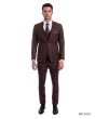 Sean Alexander Men's 3 Piece Executive Suit - Windowpane