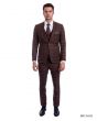 Sean Alexander Men's Outlet 3 Piece Executive Suit - Windowpane