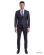 Sean Alexander Men's 3 Piece Executive Suit - Windowpane