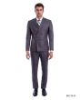 Sean Alexander Men's 2 Piece Double Breasted Suit - Vibrant Plaid