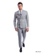 Sean Alexander Men's Outlet 2 Piece Double Breasted Suit - Vibrant Plaid
