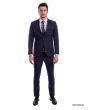 Sean Alexander Men's 3 Piece Executive Suit - Windowpane Plaid