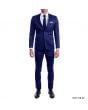 Sean Alexander Men's 2 Piece Skinny Fit Suit - Executive Style