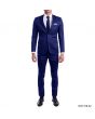 Sean Alexander Men's 2 Piece Skinny Fit Suit - Executive Style