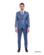 Tazio Men's 3 Piece Executive Suit - Bold Colors