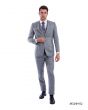 Tazio Men's 3 Piece Executive Suit - Bold Colors