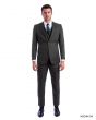 Tazio Men's 3 Piece Executive Suit - Bold Colors