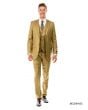 Tazio Men's 3 Piece Executive Suit - Bold Colors