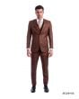 Tazio Men's 3 Piece Executive Suit - Bold Colors