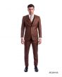 Tazio Men's 3 Piece Executive Suit - Bold Colors